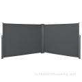Buiten privacy intrekbare patio -kant luifel
